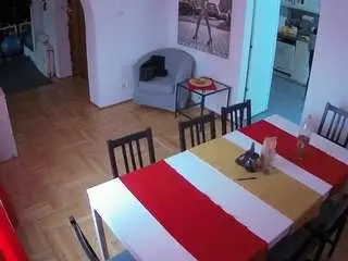 Voyeurcam-julmodels-dining  live sex cam