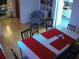 Voyeurcam-julmodels-dining  live sex cam