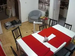 Voyeurcam-julmodels-dining  live sex cam