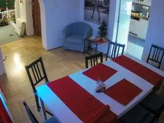 Voyeurcam-julmodels-dining  live sex cam