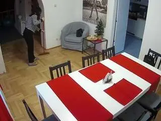 Voyeurcam-julmodels-dining  live sex cam