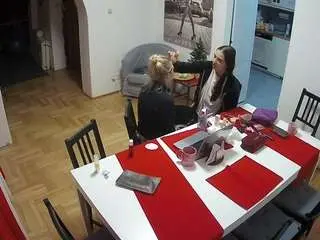 Voyeurcam-julmodels-dining  live sex cam