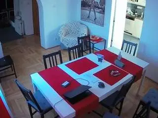 Voyeurcam-julmodels-dining  live sex cam