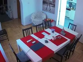Voyeurcam-julmodels-dining  live sex cam