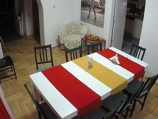 Voyeurcam-julmodels-dining  live sex cam