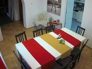 Voyeurcam-julmodels-dining  live sex cam