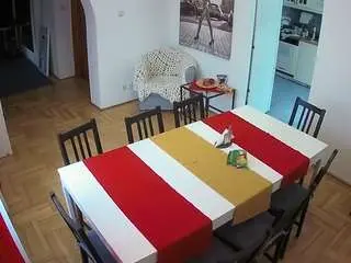 Voyeurcam-julmodels-dining  live sex cam