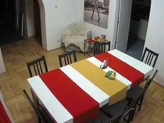 Voyeurcam-julmodels-dining  live sex cam