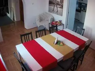 Voyeurcam-julmodels-dining  live sex cam