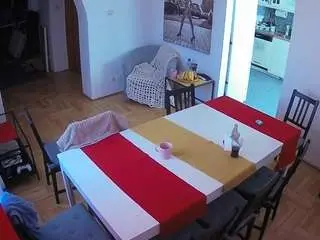 Voyeurcam-julmodels-dining  live sex cam