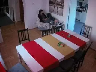 Voyeurcam-julmodels-dining  live sex cam