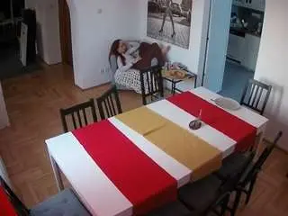 Voyeurcam-julmodels-dining  live sex cam