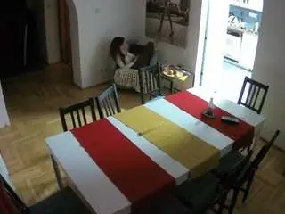 Voyeurcam-julmodels-dining  live sex cam