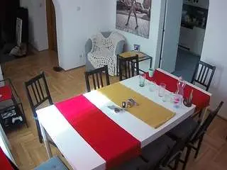 Voyeurcam-julmodels-dining  live sex cam