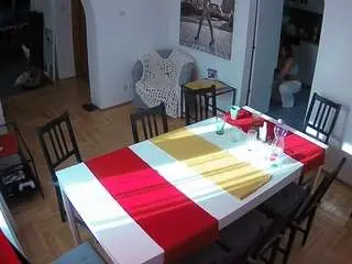 Voyeurcam-julmodels-dining  live sex cam