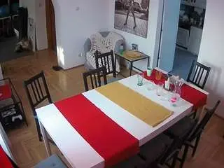 Voyeurcam-julmodels-dining  live sex cam