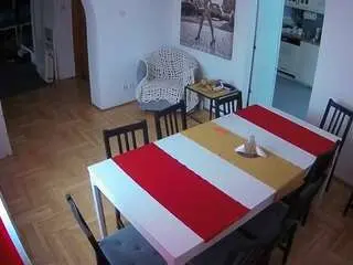 Voyeurcam-julmodels-dining  live sex cam