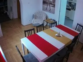 Voyeurcam-julmodels-dining  live sex cam