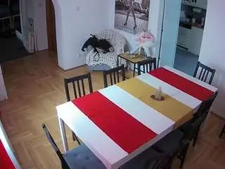 Voyeurcam-julmodels-dining  live sex cam