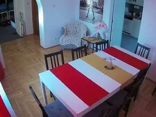 Voyeurcam-julmodels-dining  live sex cam