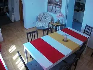 Voyeurcam-julmodels-dining  live sex cam