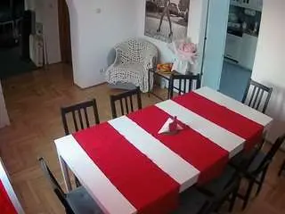 Voyeurcam-julmodels-dining  live sex cam
