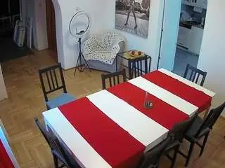 Voyeurcam-julmodels-dining  live sex cam