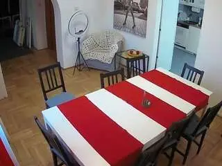 Voyeurcam-julmodels-dining  live sex cam