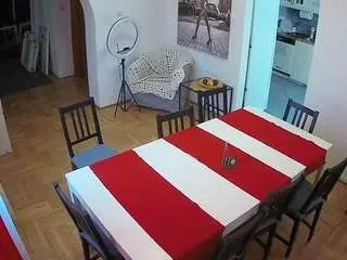 Voyeurcam-julmodels-dining  live sex cam