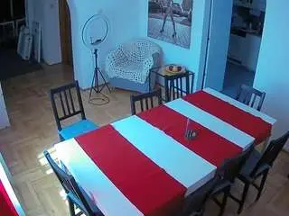 Voyeurcam-julmodels-dining  live sex cam