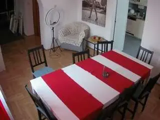 Voyeurcam-julmodels-dining  live sex cam