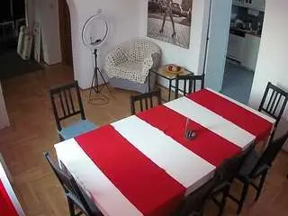 Voyeurcam-julmodels-dining  live sex cam