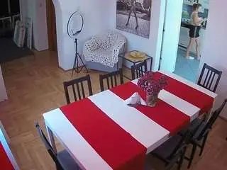 Voyeurcam-julmodels-dining  live sex cam