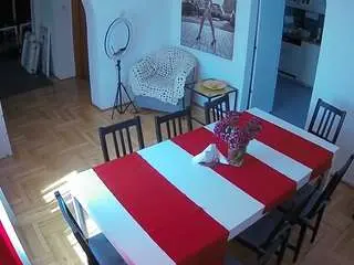 Voyeurcam-julmodels-dining  live sex cam