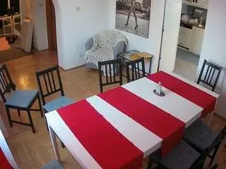 Voyeurcam-julmodels-dining  live sex cam