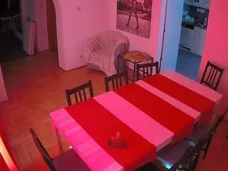 Voyeurcam-julmodels-dining  live sex cam