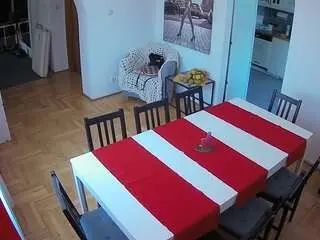 Voyeurcam-julmodels-dining  live sex cam