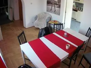 Voyeurcam-julmodels-dining  live sex cam