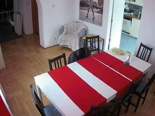 Voyeurcam-julmodels-dining  live sex cam