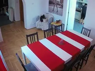 Voyeurcam-julmodels-dining  live sex cam