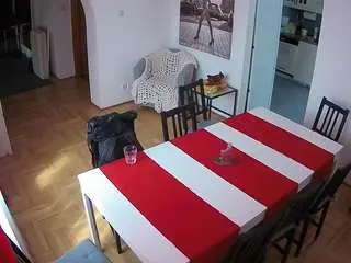 Voyeurcam-julmodels-dining  live sex cam