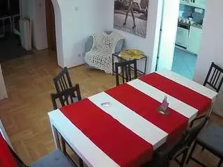 Voyeurcam-julmodels-dining  live sex cam