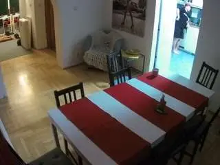 Voyeurcam-julmodels-dining  live sex cam
