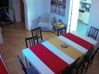 Voyeurcam-julmodels-dining  live sex cam