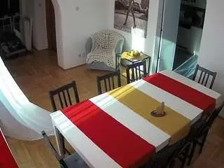 Voyeurcam-julmodels-dining  live sex cam