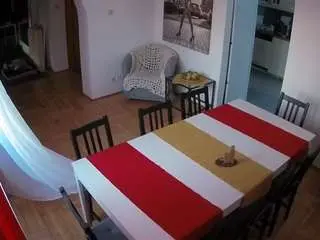 Voyeurcam-julmodels-dining  live sex cam