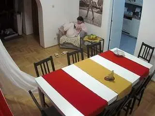 Voyeurcam-julmodels-dining  live sex cam