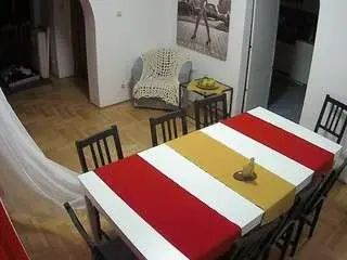 Voyeurcam-julmodels-dining  live sex cam