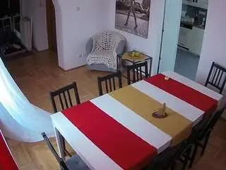 Voyeurcam-julmodels-dining  live sex cam