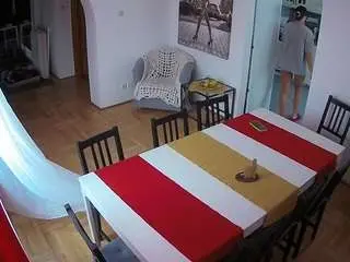 Voyeurcam-julmodels-dining  live sex cam